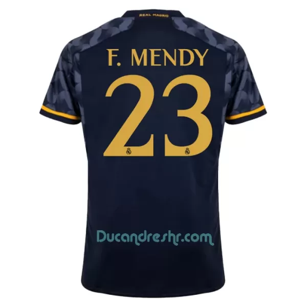 Dres Real Madrid Ferland Mendy 23 Gostujući 2023/24