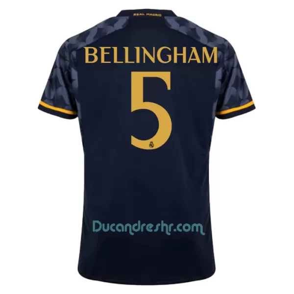 Dres Real Madrid Jude Bellingham 5 Gostujući 2023/24