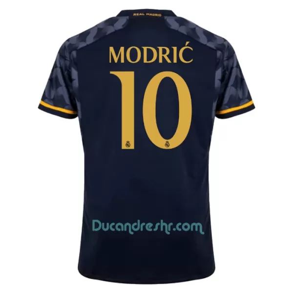 Dres Real Madrid Luka Modric 10 Gostujući 2023/24