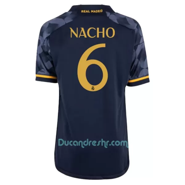 Dres Real Madrid Nacho 6 Dječji Gostujući 2023/24