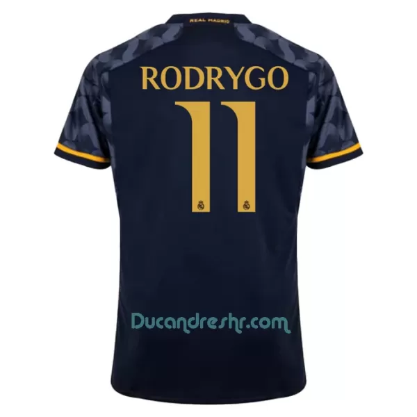 Dres Real Madrid Rodrygo Goes 11 Gostujući 2023/24