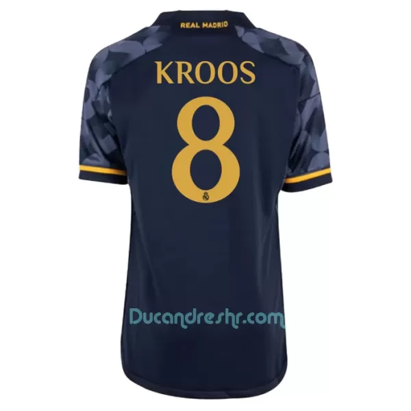 Dres Real Madrid Toni Kroos 8 Dječji Gostujući 2023/24