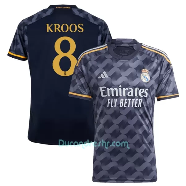 Dres Real Madrid Toni Kroos 8 Gostujući 2023/24