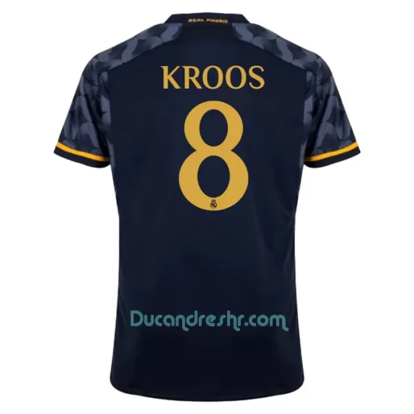 Dres Real Madrid Toni Kroos 8 Gostujući 2023/24