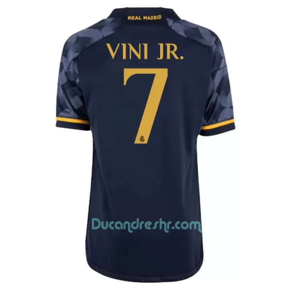 Dres Real Madrid Vinicius Junior 7 Dječji Gostujući 2023/24