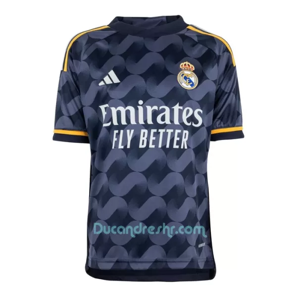 Dres Real Madrid Vinicius Junior 7 Dječji Gostujući 2023/24