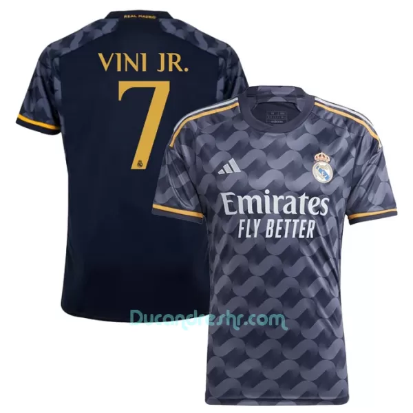 Dres Real Madrid Vinicius Junior 7 Gostujući 2023/24