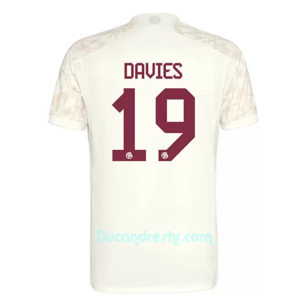 Dres FC Bayern Munich Alphonso Davies 19 Champions League Treći 2023/24