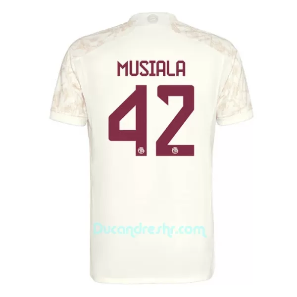 Dres FC Bayern Munich Jamal Musiala 42 Champions League Treći 2023/24