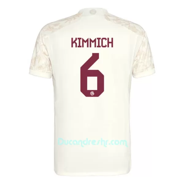 Dres FC Bayern Munich Joshua Kimmich 6 Champions League Dječji Treći 2023/24