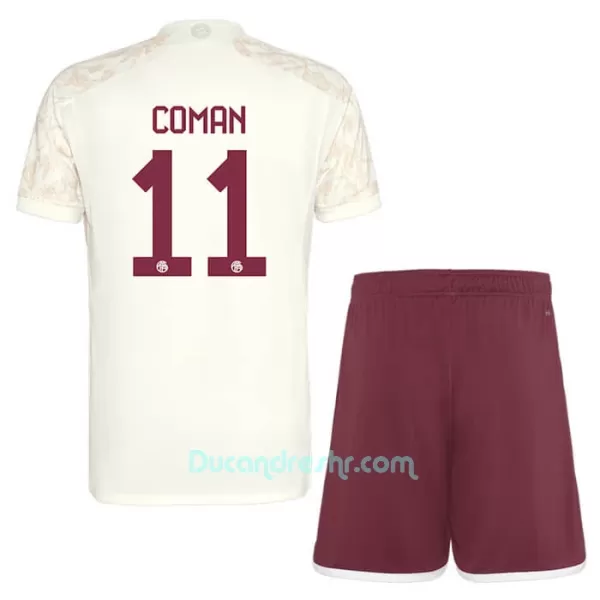 Dres FC Bayern Munich Kingsley Coman 11 Champions League Dječji Treći 2023/24