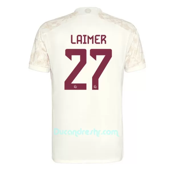 Dres FC Bayern Munich Konrad Laimer 27 Champions League Dječji Treći 2023/24