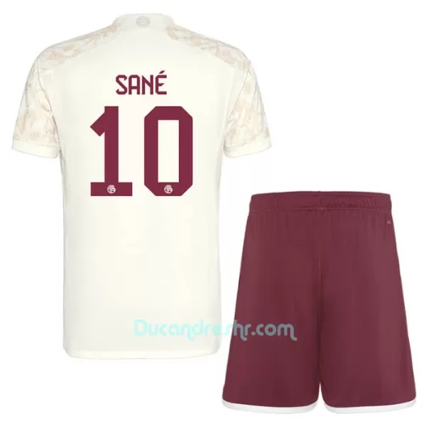 Dres FC Bayern Munich Leroy Sané 10 Champions League Dječji Treći 2023/24