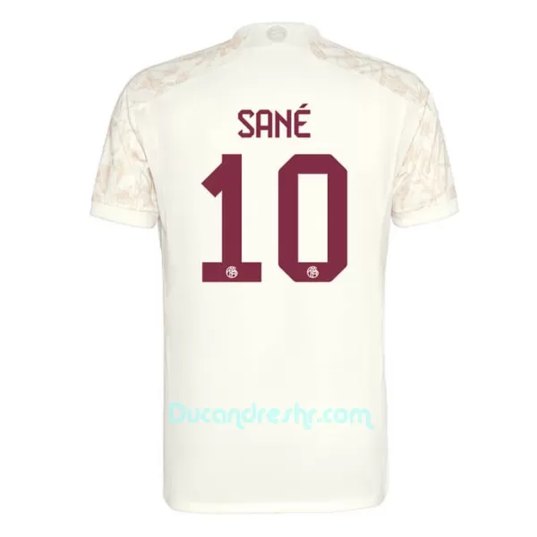 Dres FC Bayern Munich Leroy Sané 10 Champions League Dječji Treći 2023/24