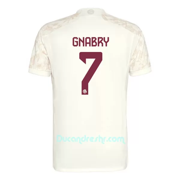 Dres FC Bayern Munich Serge Gnabry 7 Champions League Treći 2023/24