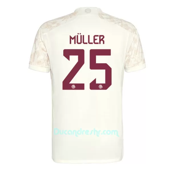 Dres FC Bayern Munich Thomas Müller 25 Champions League Dječji Treći 2023/24