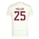 Dres FC Bayern Munich Thomas Müller 25 Champions League Dječji Treći 2023/24