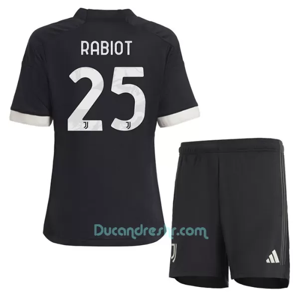 Dres Juventus Adrien Rabiot 25 Dječji Treći 2023/24