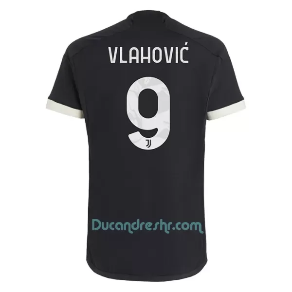 Dres Juventus Dušan Vlahovic 9 Treći 2023/24