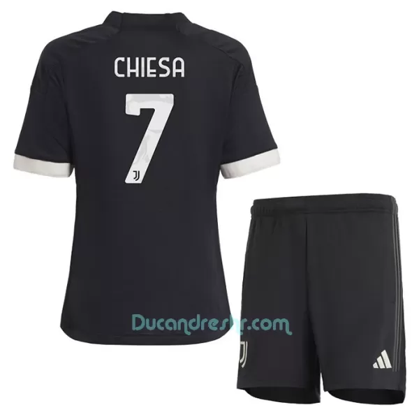 Dres Juventus Federico Chiesa 7 Dječji Treći 2023/24