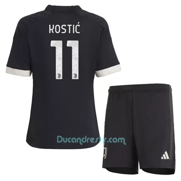 Dres Juventus Filip Kostic 11 Dječji Treći 2023/24