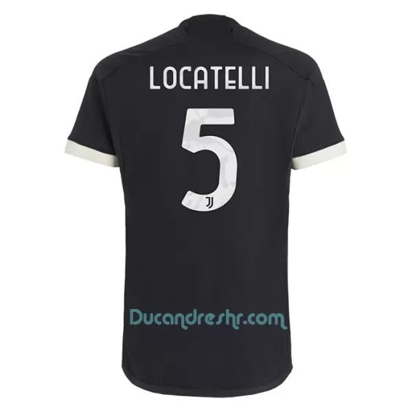 Dres Juventus Locatelli 5 Treći 2023/24