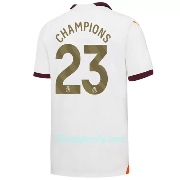 Dres Manchester City Champions 23 Gostujući 2023/24