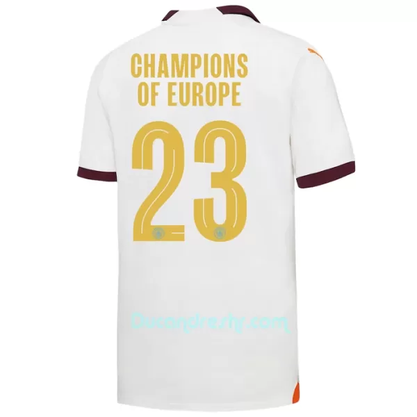 Dres Manchester City Champions of Europe Gostujući 2023/24