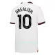 Dres Manchester City Jack Grealish 10 Dječji Gostujući 2023/24