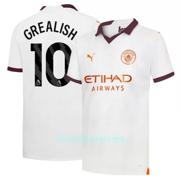 Dres Manchester City Jack Grealish 10 Gostujući 2023/24