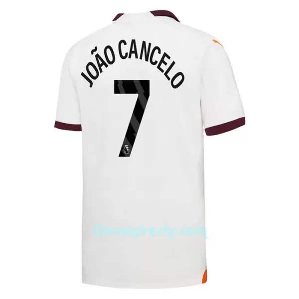 Dres Manchester City João Cancelo 7 Dječji Gostujući 2023/24