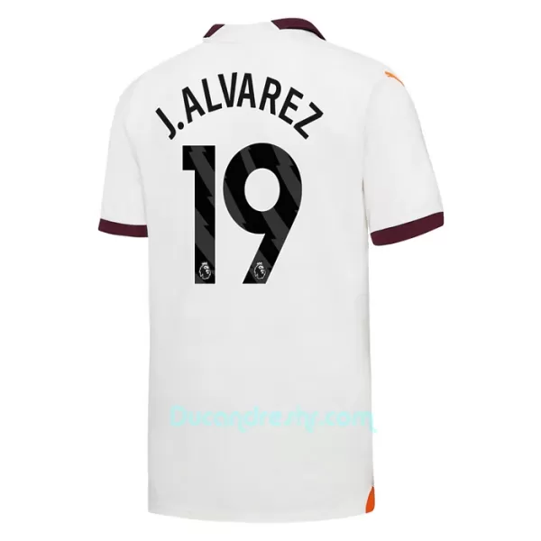 Dres Manchester City Julián Álvarez 19 Gostujući 2023/24