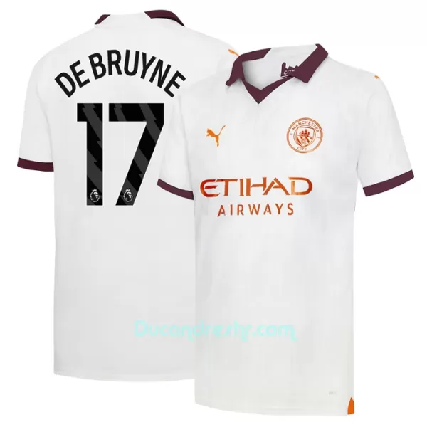 Dres Manchester City Kevin De Bruyne 17 Gostujući 2023/24