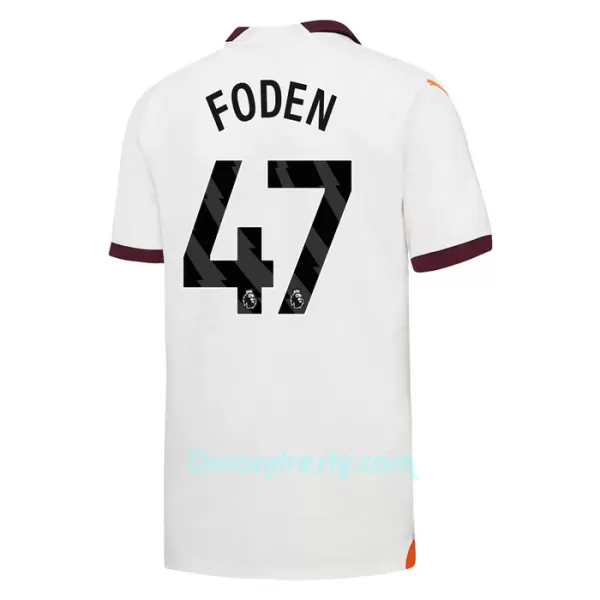 Dres Manchester City Phil Foden 47 Gostujući 2023/24