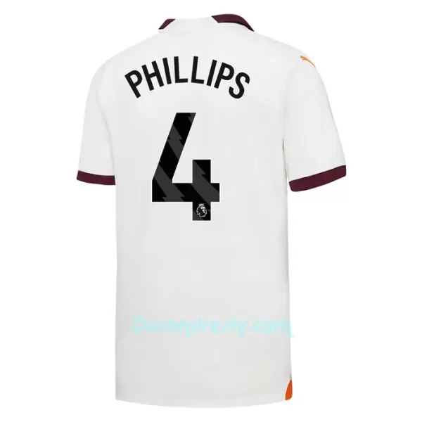 Dres Manchester City Phillips 4 Gostujući 2023/24