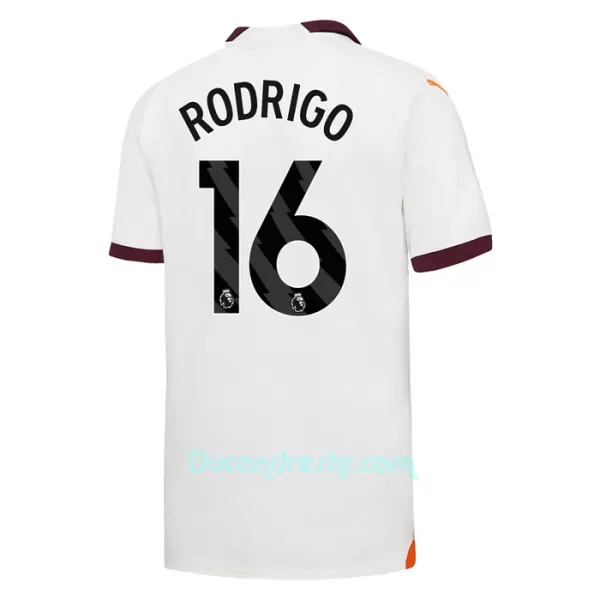 Dres Manchester City Rodrigo Hernández 16 Gostujući 2023/24