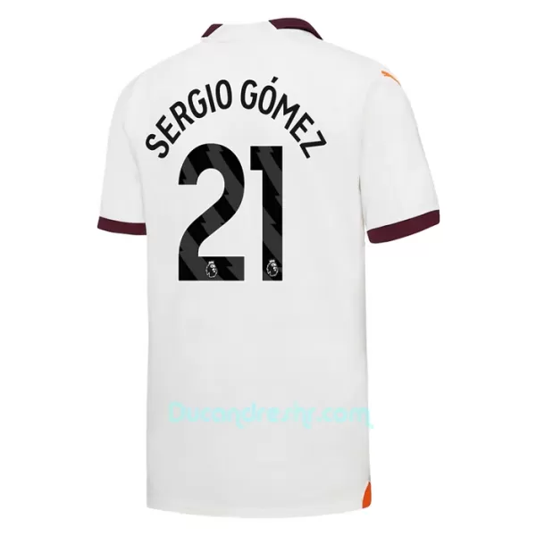 Dres Manchester City Sergio Gomez 21 Gostujući 2023/24