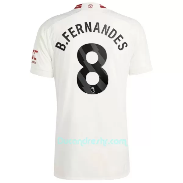 Dres Manchester United Bruno Fernandes 8 Treći 2023/24