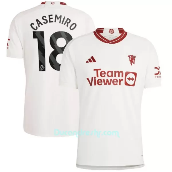 Dres Manchester United Casemiro 18 Treći 2023/24