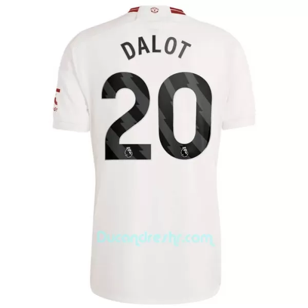 Dres Manchester United Diogo Dalot 20 Treći 2023/24