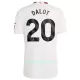 Dres Manchester United Diogo Dalot 20 Treći 2023/24