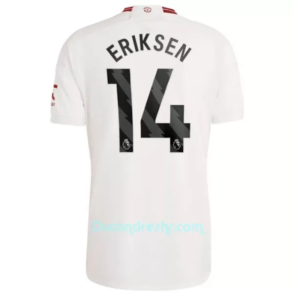 Dres Manchester United Eriksen 14 Treći 2023/24