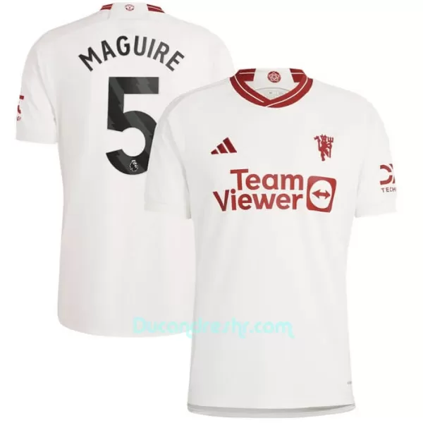 Dres Manchester United Harry Maguire 5 Treći 2023/24