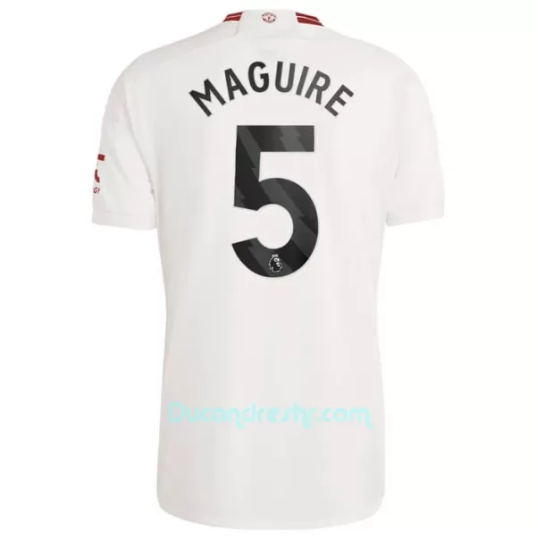 Dres Manchester United Harry Maguire 5 Treći 2023/24