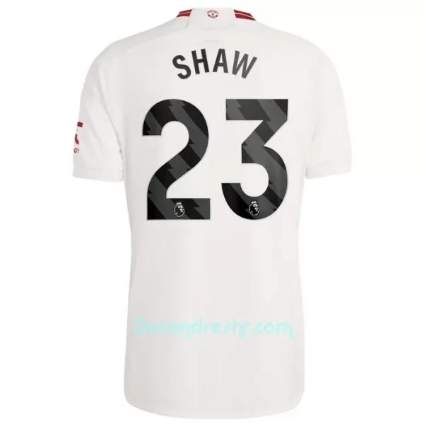 Dres Manchester United Luke Shaw 23 Treći 2023/24