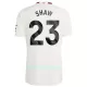 Dres Manchester United Luke Shaw 23 Treći 2023/24