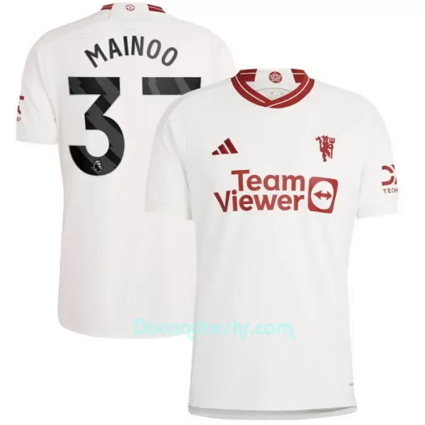 Dres Manchester United Mainoo 37 Treći 2023/24