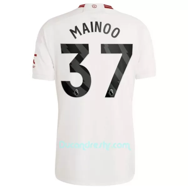 Dres Manchester United Mainoo 37 Treći 2023/24