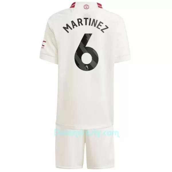 Dres Manchester United Martinez 6 Dječji Treći 2023/24