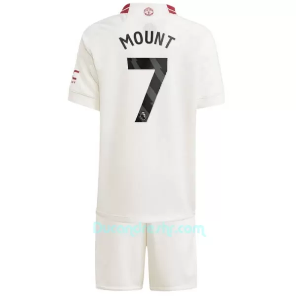 Dres Manchester United Mason Mount 7 Dječji Treći 2023/24